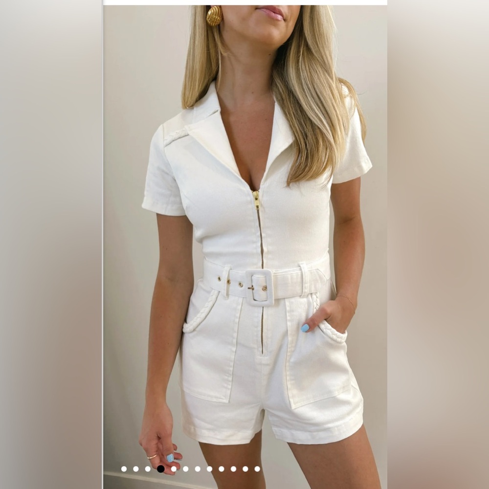 Show Me Your Mumu Outlaw Romper